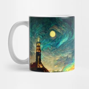 The Sky of Vincent Van Gogh (Day32) Mug